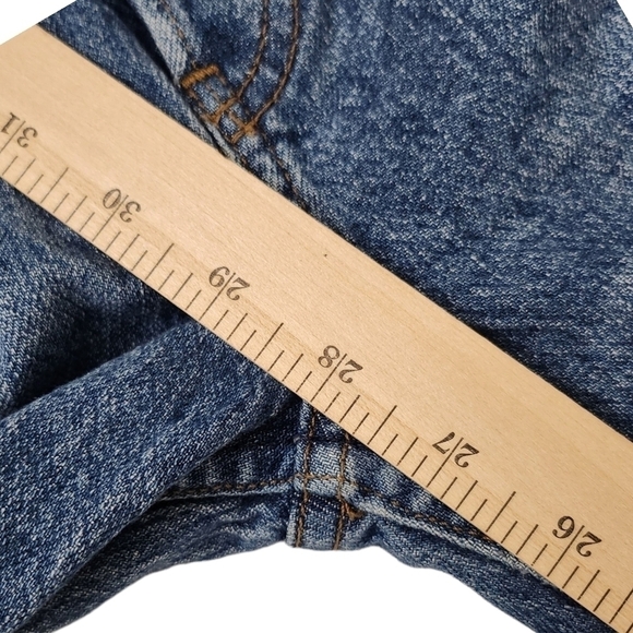 Reformation Jeans Womens 28 Maya Wash Serena‎ High Skinny Blue Button Fly Boho - Picture 11 of 11